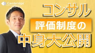 【実際の人事考課シート公開】人事評価制度「コンピテンシー評価」とは？｜ケンブリッジ・テクノロジー・パートナーズ [upl. by Qahsi996]