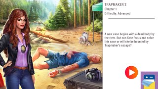 Adventure Escape Mysteries  Trapmaker 2 Chapter 1 Walkthrough  Tracing the Past by Haiku Games [upl. by Mutat448]