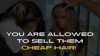 How to create readytowear wigs that targets low income demographics in your wig business wigs [upl. by Clance]