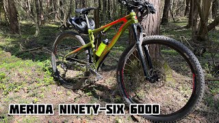 Мой новый байк Merida NinetySix 6000 [upl. by Hibbitts409]