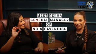 Meet the General Manager of No6 Cavendish  Rekha Patel [upl. by Drews]