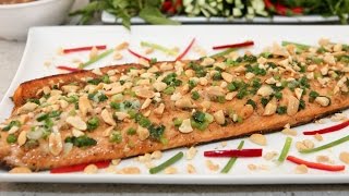 Baked Salmon Cá Hồi Nướng [upl. by Moyra277]