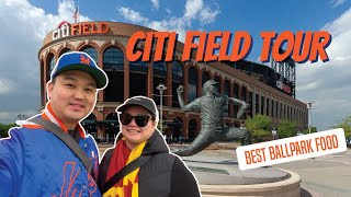 Citi Field Ballpark Tour  New York Mets [upl. by Odirfliw760]