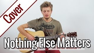 Metallica  Nothing Else Matters  Gitarren Cover [upl. by Macleod]