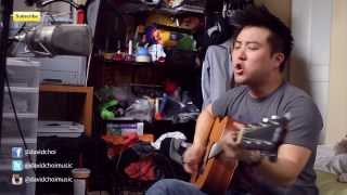 One Direction  What Makes You Beautiful  David Choi Cover [upl. by Eimma]