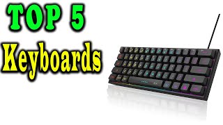 5 Best Keyboards Review 2024 [upl. by Gilead]