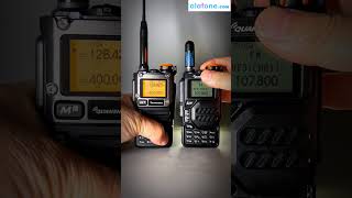 Quansheng UVK5 vs K6 5 colors  walkietalkies hamradio twowayradio quansheng alafone [upl. by Oak]