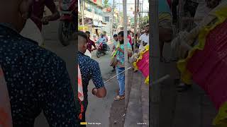 Sharafat Dhol Tasa Play Nachegi Saraswati Jamai Kartik Katwa Kartik Lorai 2023 dholtasa katwa [upl. by Nerol]