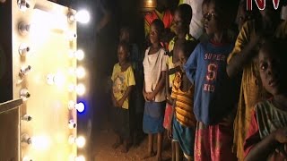 David Opios innovation offers his Buvuma island community clean source of electricity [upl. by Nohcim]