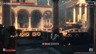 Ryse Son of Rome  Legendary Walkthrough  Chapter 8 The Son of Rome  HD [upl. by Daisi]