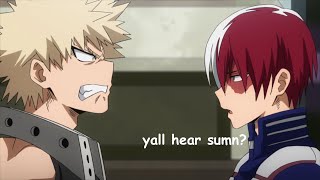 todoroki and bakugou getting along sort of [upl. by Melodee]