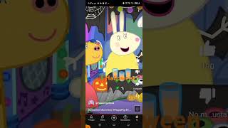 Peppa pig halloween [upl. by Anallese]