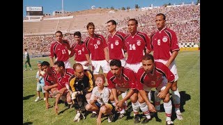 فرصتى محمد عمارة و ميدو  الجزائر 1  1 مصر  تصفيات كأس العالم 2002 [upl. by Eceerehs]