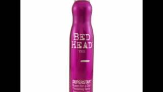 TIGI Bed Head Superstar Queen for a Day Thickening Spray 10 2 Ounce [upl. by Alaecim992]