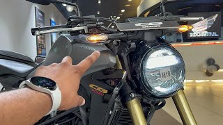 All New Honda CB300R 2023 50k Price Drop  New On Road Price  Detailed Review  Best 300cc Bike [upl. by Evanne]