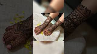 New legs mehndi design hennatattoodesign mehndi hennatattoo  viral video trendingvideo ❤️🫶 [upl. by Alphard]