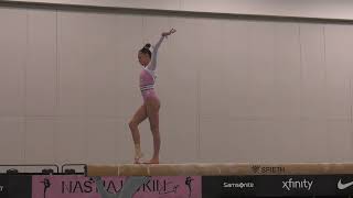 Julia Nehmer  Balance Beam  2024 Nastia Liukin Cup [upl. by Eciuqram]