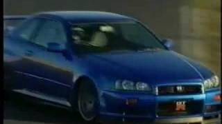 NISSAN SKYLINE GTR R34 PROMO [upl. by Fiedler]