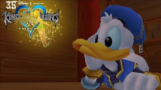 KINGDOM HEARTS FINAL MIX 35 • Gameplay HD [upl. by Eveiveneg447]