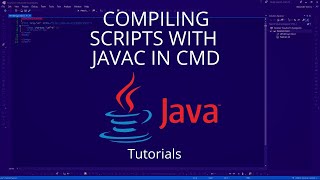 Compiling java scripts using command prompt [upl. by Letnuahc354]