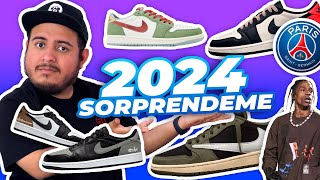 Los 5 MEJORES JORDAN 1 LOW para el 2024 ✨  PSG Travis Scott Mocha y Más [upl. by Cynthy]