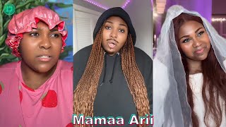 Mamaa Arii New TikTok Compilations 2024  Best Mamaa Arii TikToks Videos [upl. by Moser558]