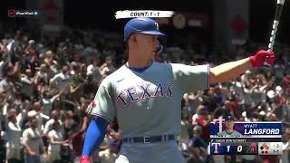 Texas Rangers vs Arizona Diamondbacks  MLB The Show 24 Online  Xbox Series X [upl. by Ursel]