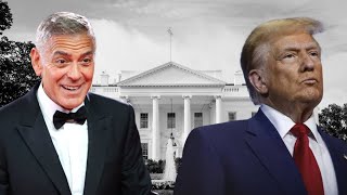 Victoire de Donald Trump  Les Révélations de George Clooney Depuis le Var [upl. by Arracahs]