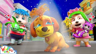 Forgotten Puppy Pet Emotion Song  Imagine Kids Songs amp Nursery Rhymes  Wolfoo Kids Songs [upl. by Danzig]