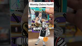 Select Basketball Wembanyama Zebra Time🦓🏀sportscards wembanyama [upl. by Lana743]