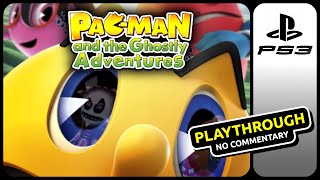 PacMan and the Ghostly Adventures PS3  Playthrough  1080p original console  No Commentary [upl. by Ahseenyt761]