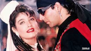 Tu Cheez Badi Hai Mast Mast ❤️Jhankar ❤️Mohra  Akshay Kumar  Raveena Tandon  Udit Narayan [upl. by Chee976]