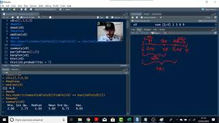 Aula prática 02  Medidas de tendência Central  Parte 1  R [upl. by Galina]