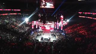 royal rumble 2015 match live reactions [upl. by Amos842]