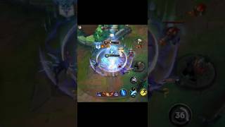 How to dodge using Kindred 1st skill Broken jungle wildrift youtubeshorts leagueoflegends [upl. by Teuton478]