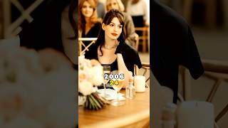 The Devil Wears Prada Cast Then and Now 20062024 shorts movie thedevilwearsprada annehathaway [upl. by Veronique]