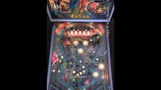 FUTURE SPA Pinball Table Bally 1979  Pinburgh 2011 Division B Final Game 3 Part 1 [upl. by Lihcox]