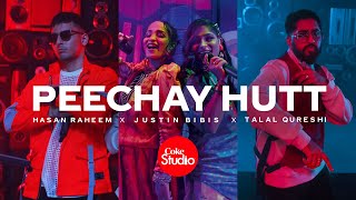 Coke Studio  Season 14  Peechay Hutt  Justin Bibis x Talal Qureshi x Hasan Raheem [upl. by Josi]