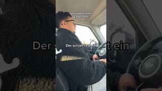 Fahrstunde mit einem eventuellen Schwarzfahrer 👀 fahrprüfung fahrschule fahrstunde [upl. by Neibaf]