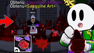 Comment Avoir Les Sanguine Art  Guide Blox Fruits [upl. by Airreis]