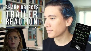 Sharp Objects Trailer Reaction [upl. by Lepper]