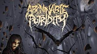 Abominable Putridity  “Entrails Full of Vermin” Guitar cover [upl. by Ffilc233]