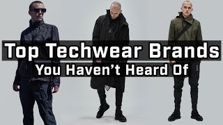 Top 5 Alternative Techwear Brands [upl. by Nepean]