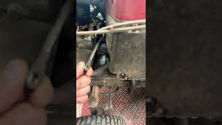 Sears 42” gets new drive belt and tuneup sears belt tuneup broken wow omg craftsman tractor [upl. by Annayat]