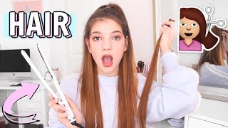 I Tried Hair Extensions  how to buy apply and style [upl. by Gowrie822]