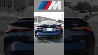 M440i vs M4 Start Up and Revs [upl. by Nicole]