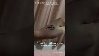 Studio Corsini ✨ viralvideo foryou viralshort art comedy like seinscreve fy tattoo comment [upl. by Yawnoc]