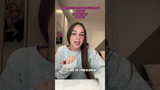 GIULIA BIZZARRI ASPETTA SOLO IL RITORNO IN ITALIA DI FABIO FERRUCCI tiktok perte novitamakeup [upl. by Leler]