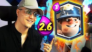 quot¡MAZO ULTRA RÁPIDO de MINERO 26 en CLASH ROYALEquotMiner Poison [upl. by Nuy797]