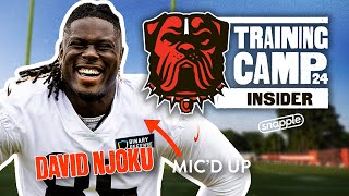 BIG day for the offense on day 10  Browns Training Camp Insider [upl. by Hecklau]